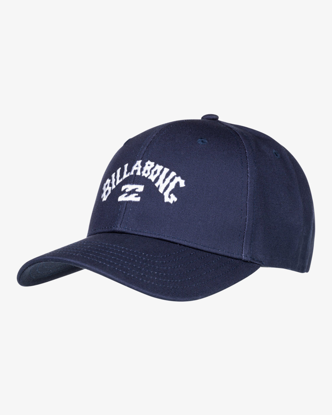 Billabong Arch Snapback Cap in Navy