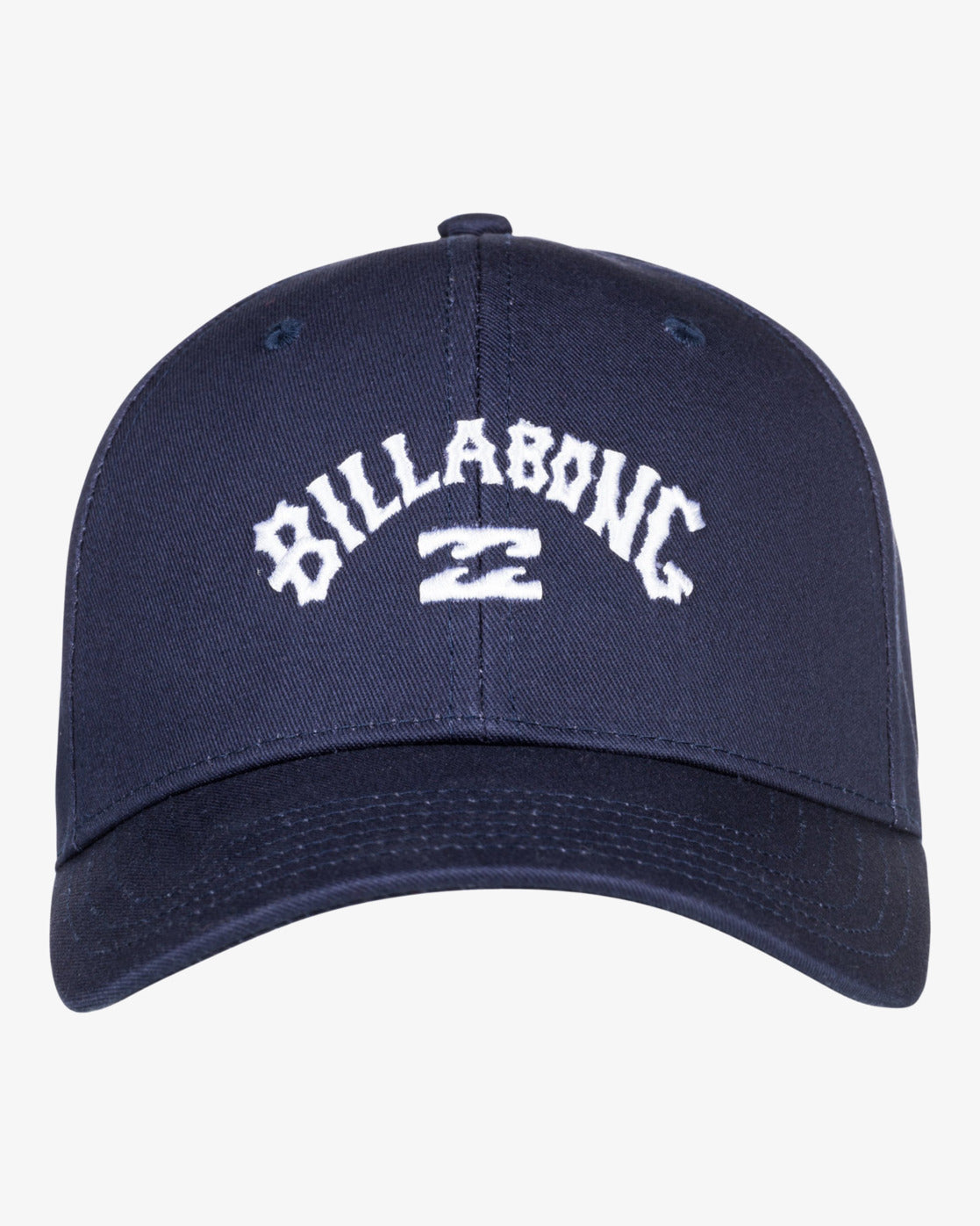 Billabong Arch Snapback Cap in Navy