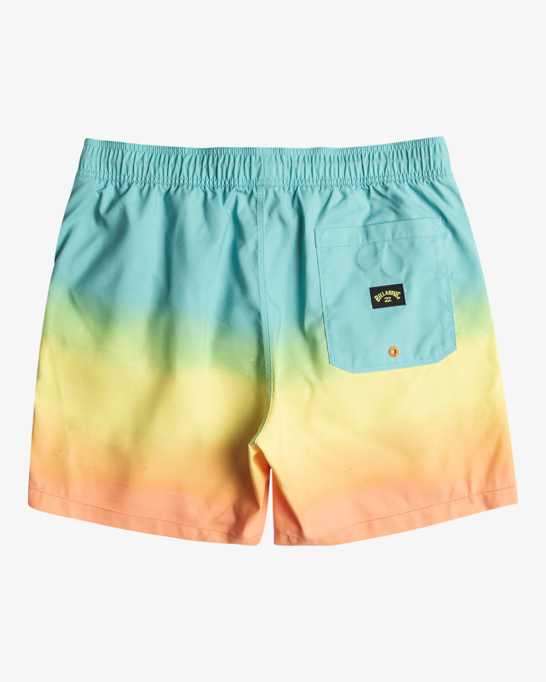 Billabong All Day Fade Layback 16" Swim Shorts in Papaya