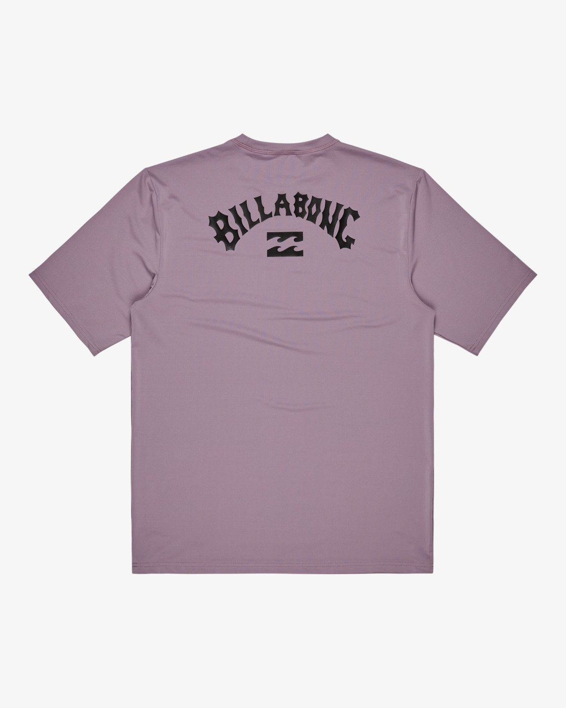 Billabong Arch Wave UPF 50 Rash Vest in Light Purple