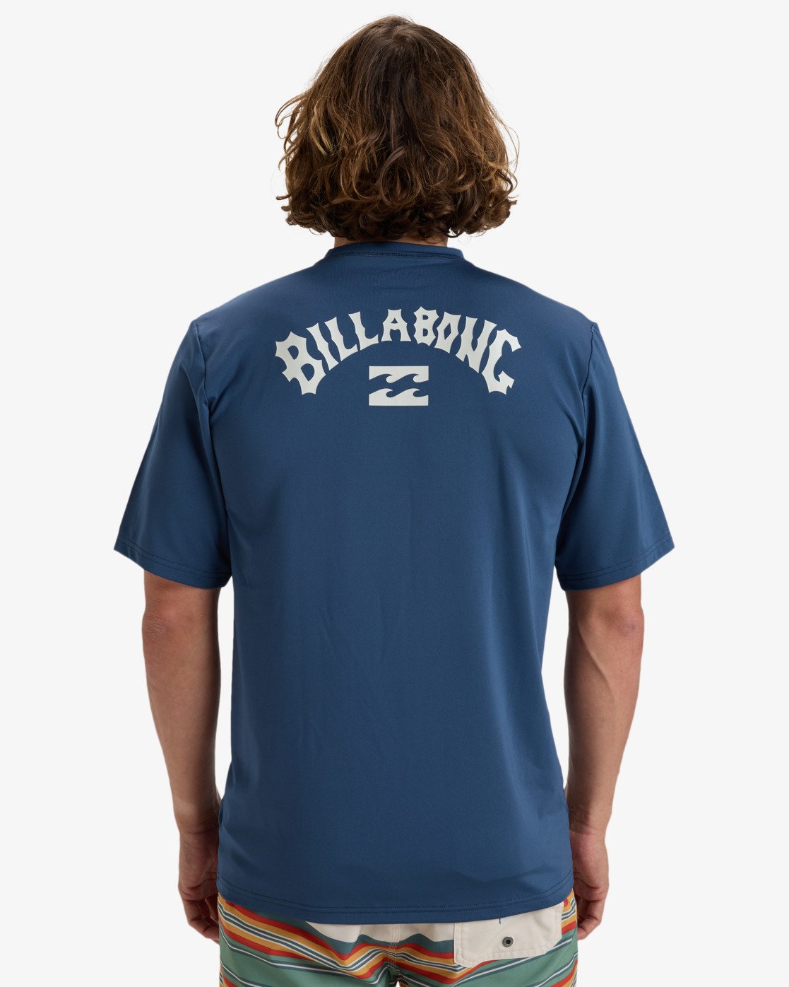 Billabong Arch Wave UPF 50 Rash Vest in Midnight