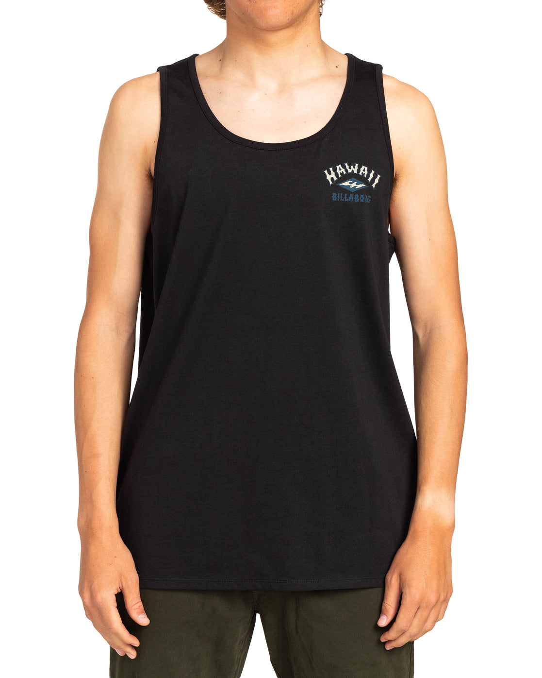 Billabong Arch Dreamy Place Vest in Black