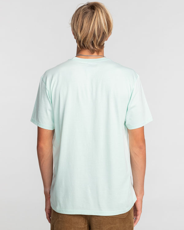 Billabong Inversed T-Shirt in Seaglass
