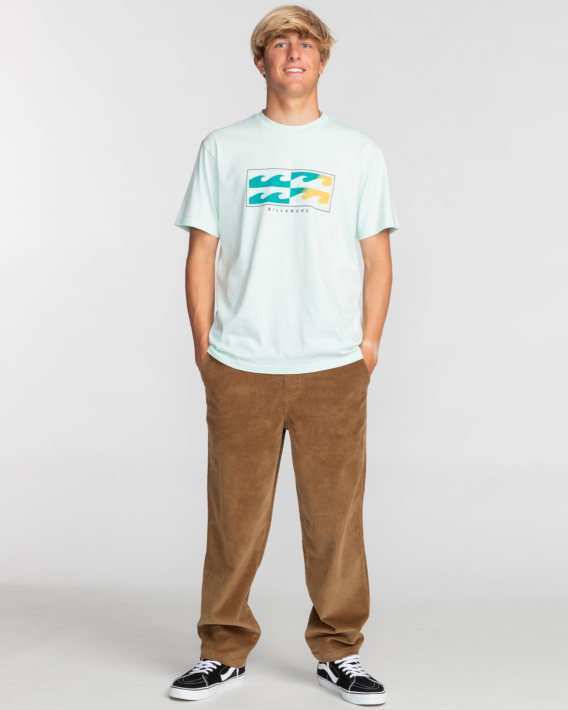 Billabong Inversed T-Shirt in Seaglass