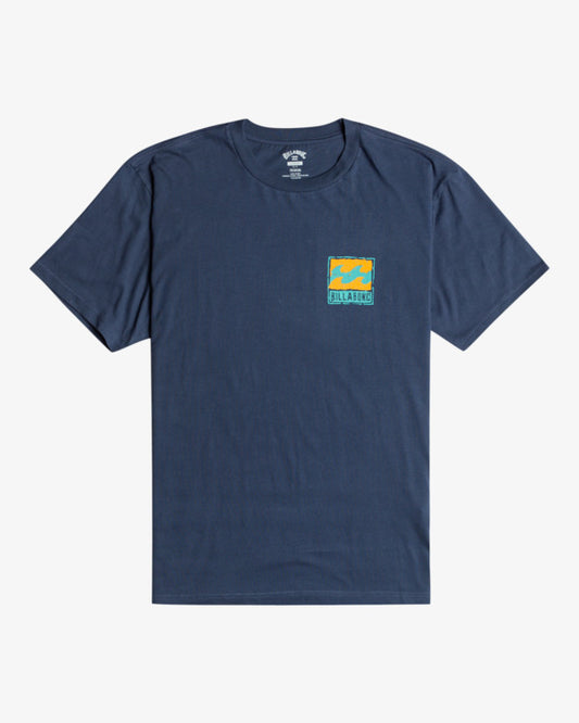Billabong Stamp T-Shirt in Denim