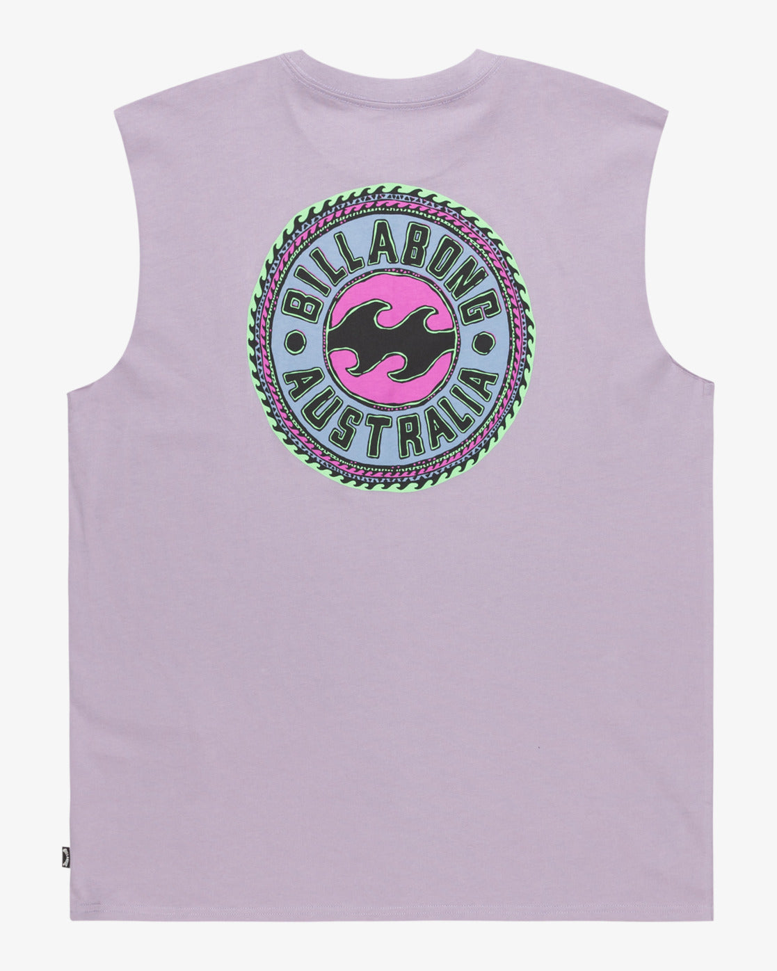 Billabong Venice Muscle Tank in Light Purple