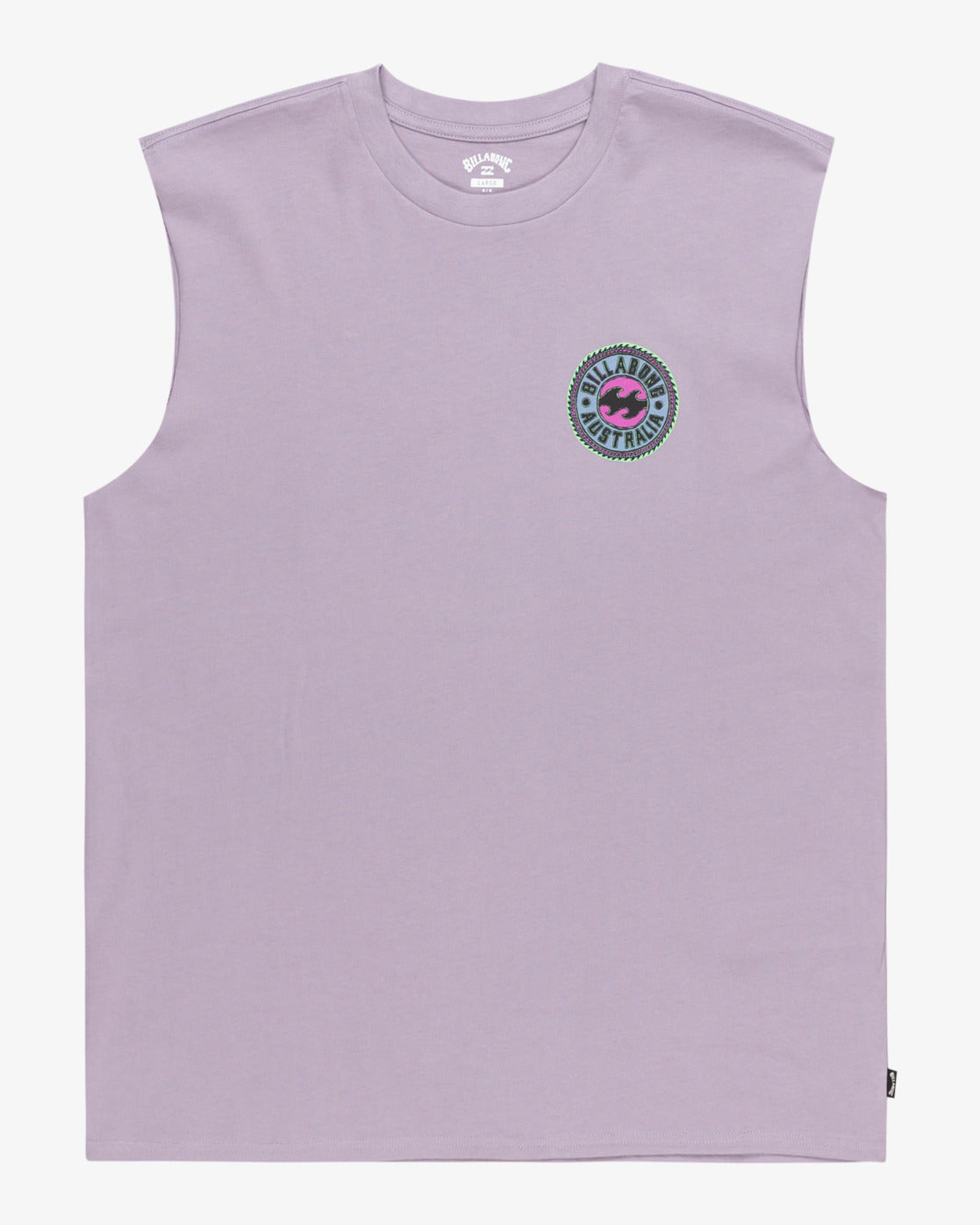 Billabong Venice Muscle Tank in Light Purple