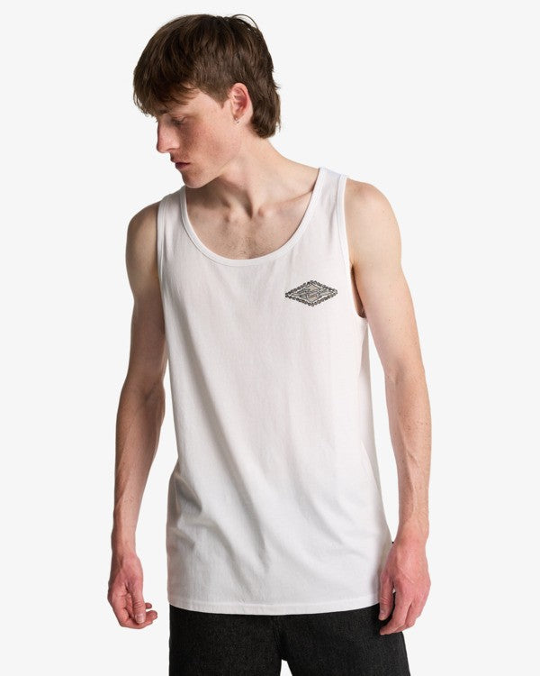 Billabong Crayon Wave Tank in White