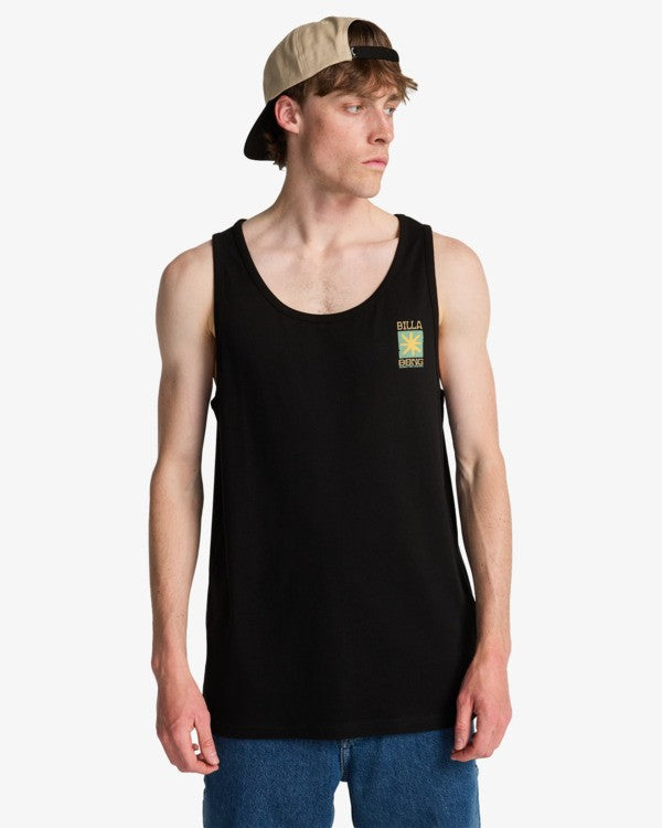 Billabong Good Times Tank in Black
