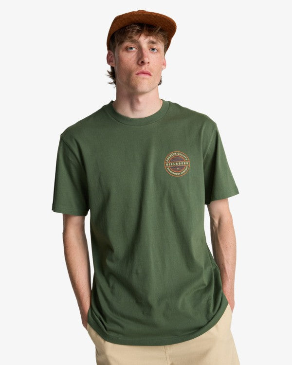 Billabong Rotor T-Shirt in Hunter