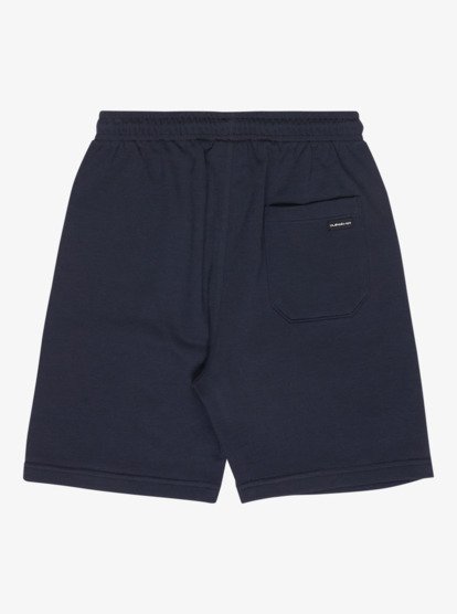 Quiksilver Easy Day Boys Sweat Shorts in Dark Navy