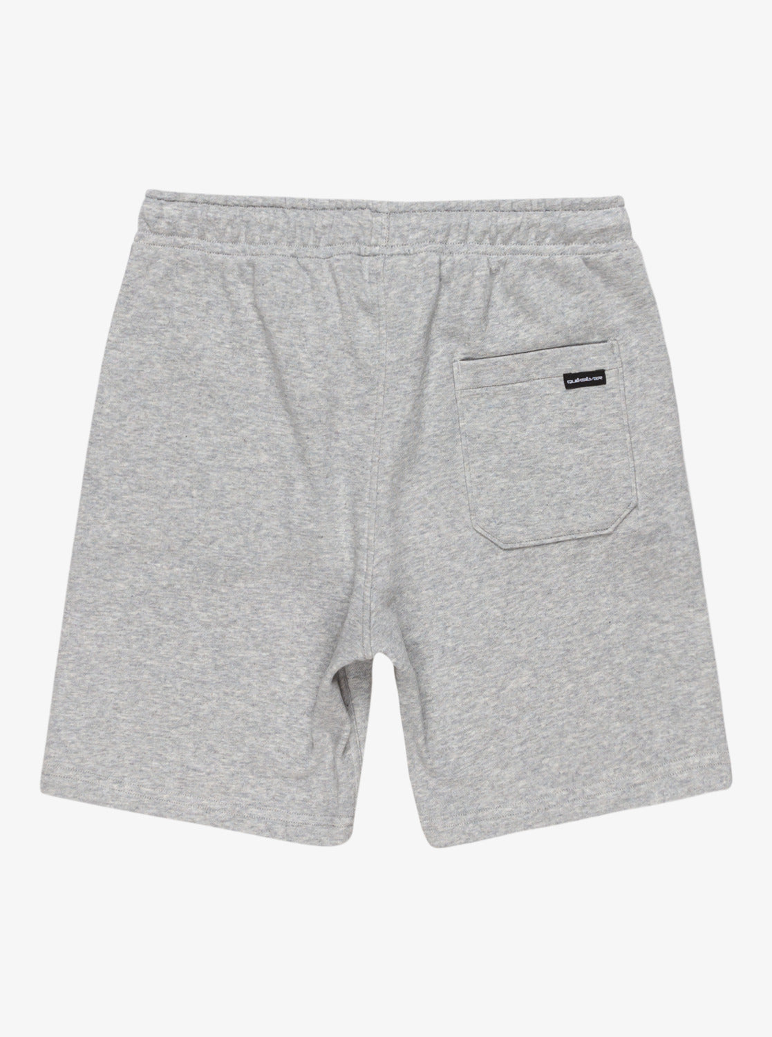 Quiksilver Easy Day Boys Elastic Waist Shorts in Light Grey Heather