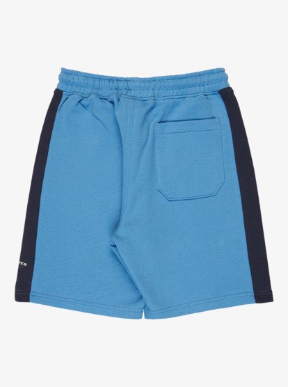 Quiksilver Knowledge Area Boys Sweat Shorts in Riviera