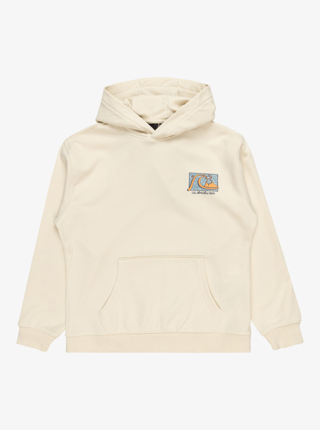 Quiksilver Drybridge Boys Hoodie in Birch