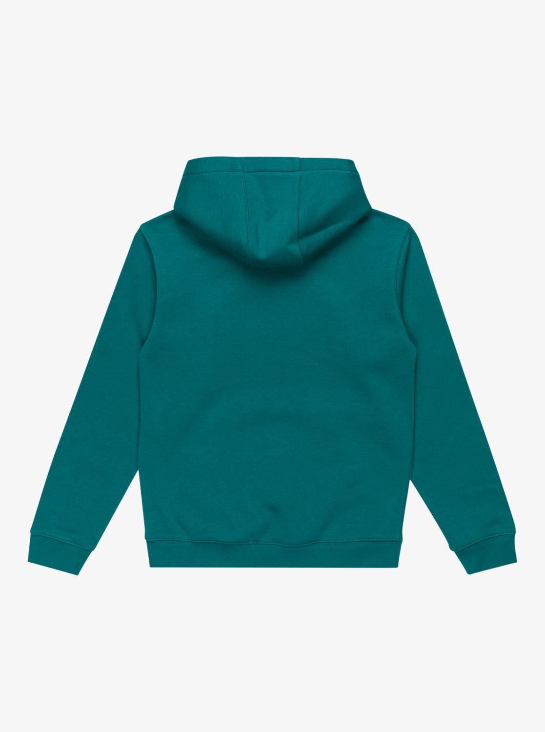 Quiksilver Big Logo Hoody in Teal Green