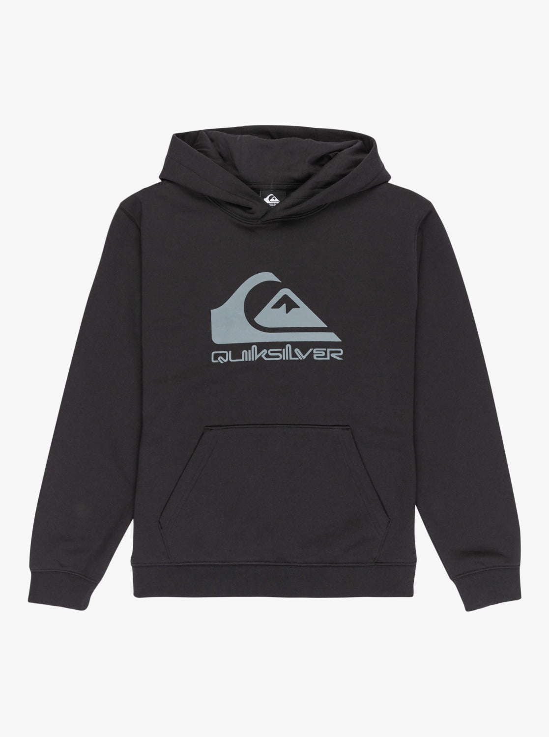 Quiksilver Comp Logo Boys Hoodie in Black