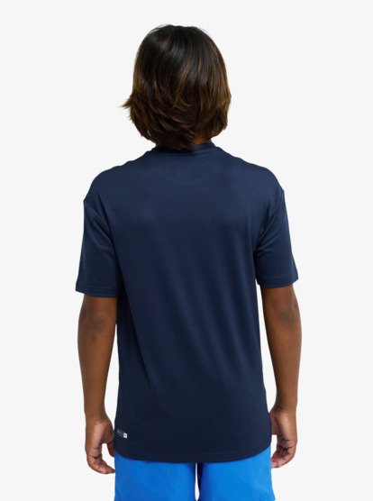 Quiksilver Everyday Surf Boys Surf Tee in Dark Navy