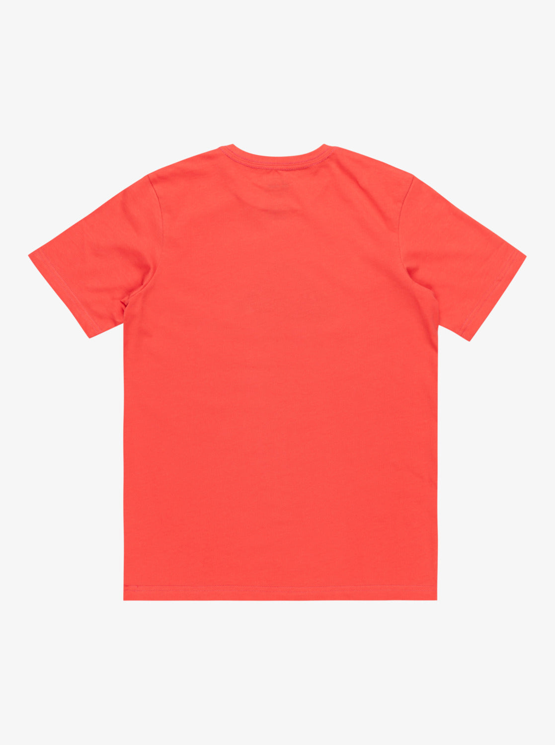 Quiksilver Comp Logo Boys T-Shirt in Cayenne
