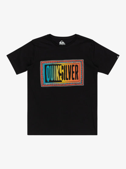 Quiksilver Day Tripper Boys T-Shirt in Black