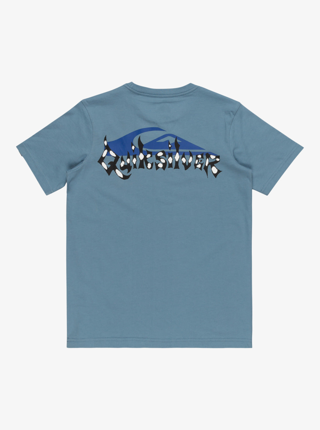 Quiksilver Surf Core Boys T-Shirt in Blue Shadow