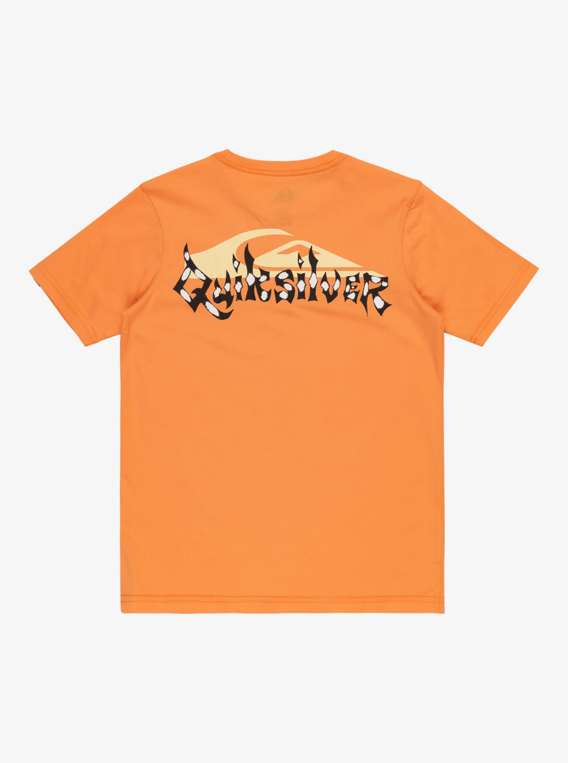 Quiksilver Surf Core Boys T-Shirt in Tangerine