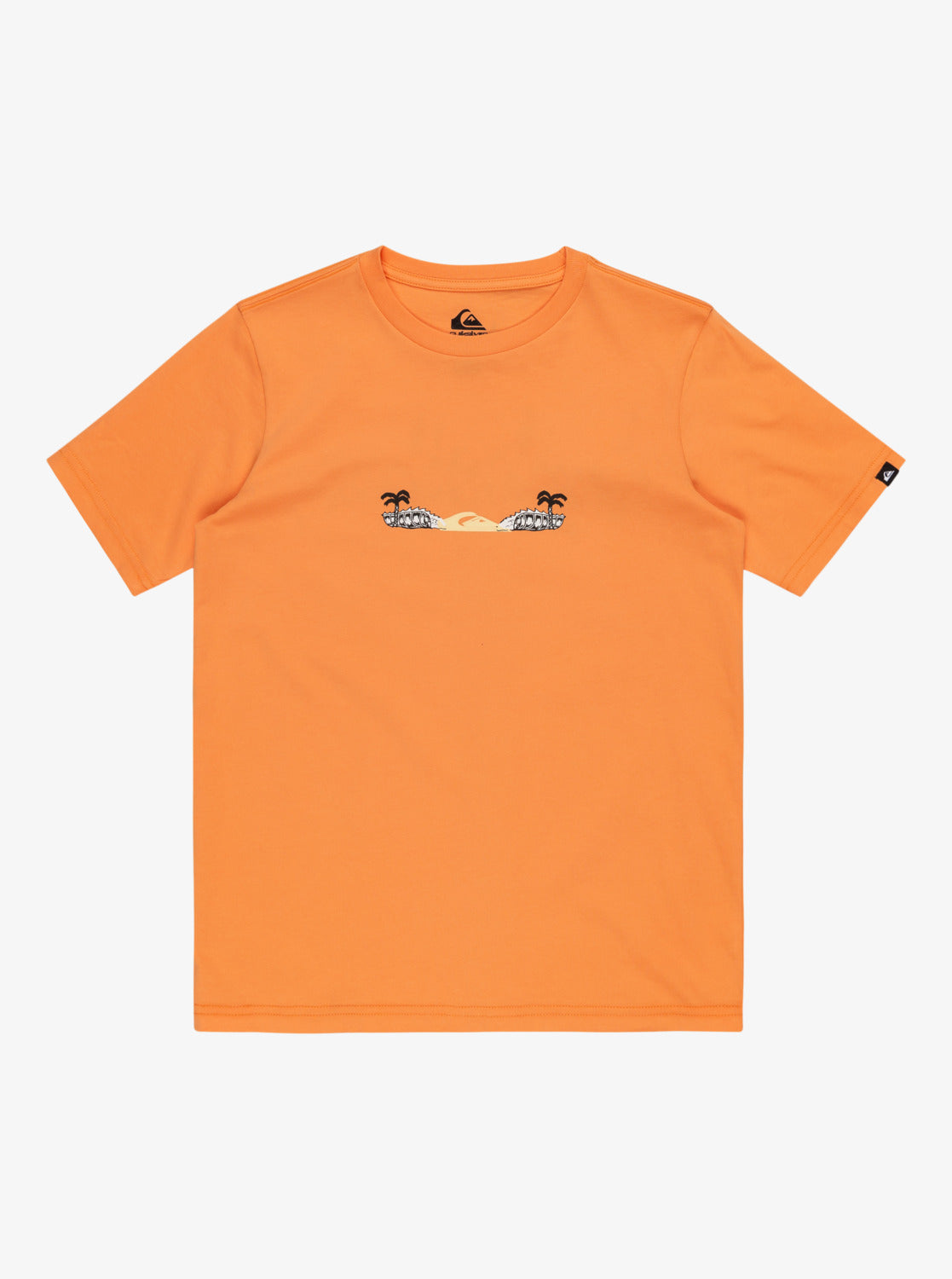 Quiksilver Surf Core Boys T-Shirt in Tangerine