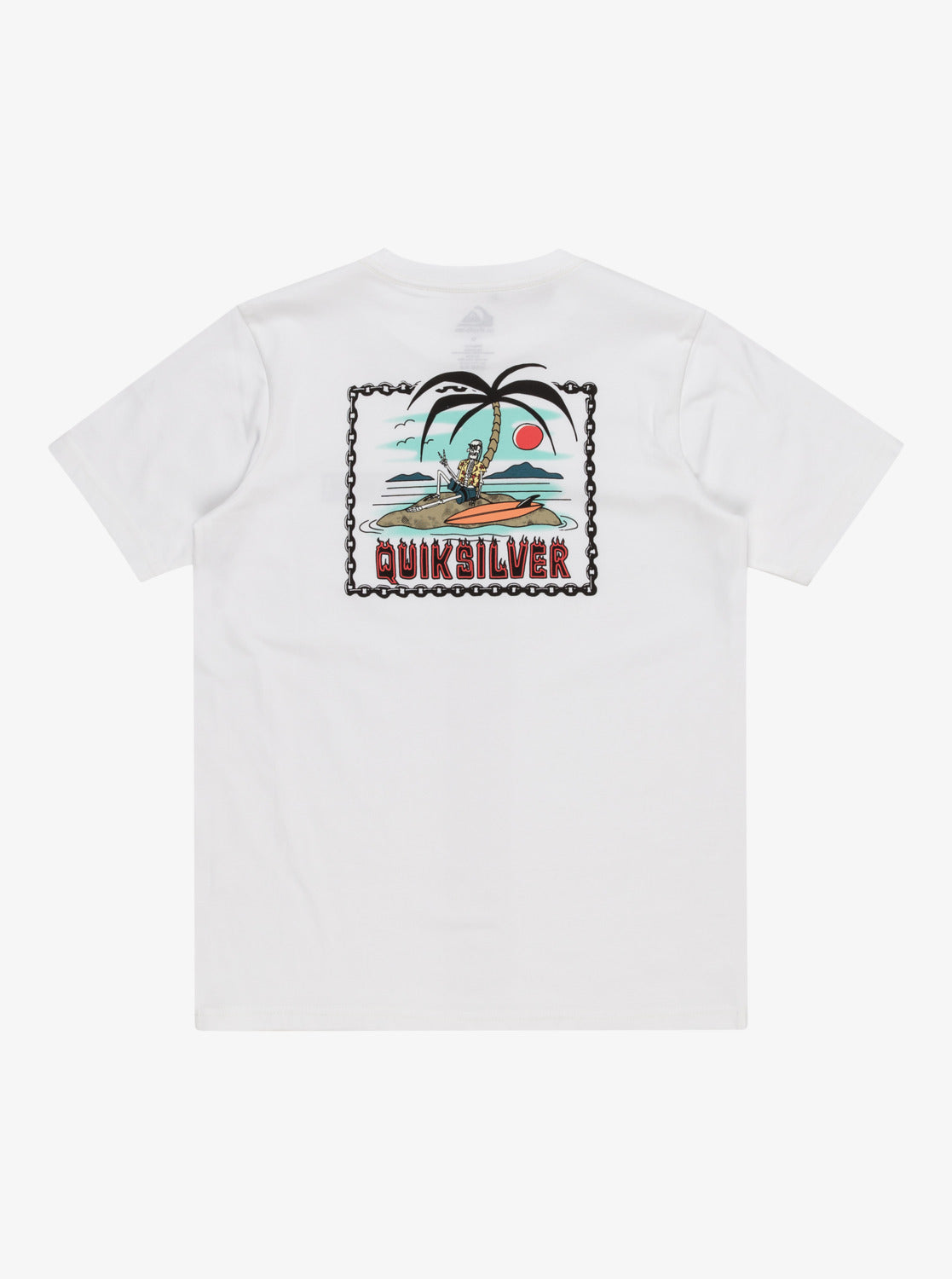 Quiksilver Marooned T-Shirt in White