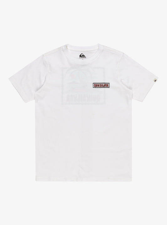 Quiksilver Marooned T-Shirt in White