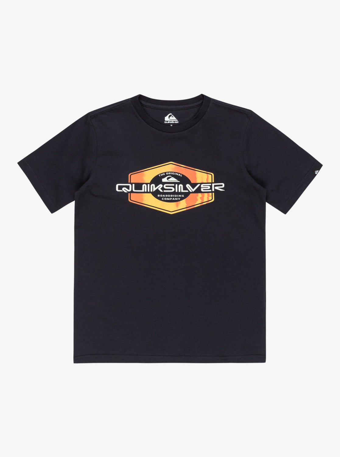 Quiksilver EV Locked Up T-Shirt in Dark Navy