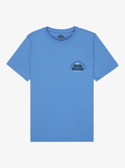 Quiksilver Fundamental Ride Boys T-Shirt in Riviera
