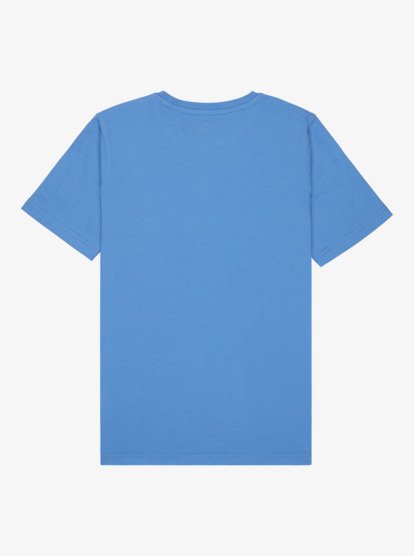 Quiksilver Starfish Stamp Boys T-Shirt in Riviera