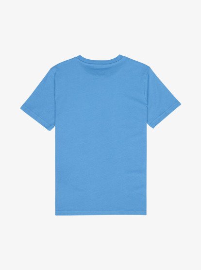 Quiksilver Sound On Boys T-Shirt in Riviera