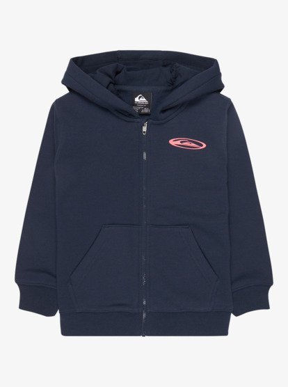 Quiksilver Quik Globe Infant Hoodie in Dark Navy