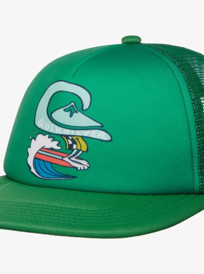 Quiksilver Classic Foam Infant Trucker Cap in Leprechaun