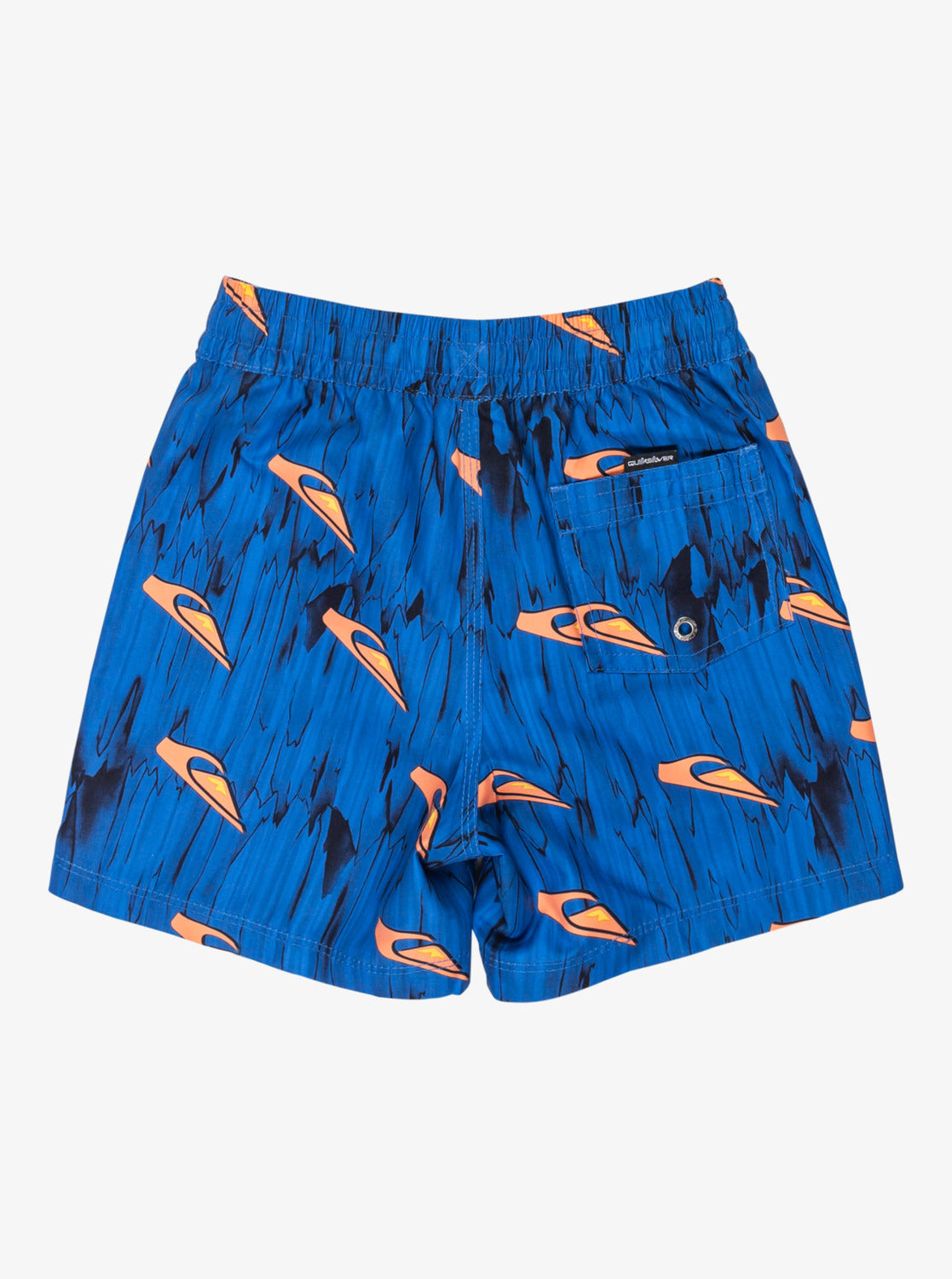 Quiksilver Next Gen 12" Boys Swim Shorts in Estate Blue Roots