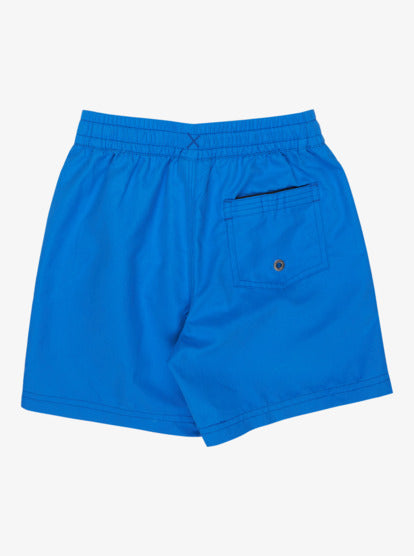 Quiksilver Everyday Volley 12" Infant Swim Shorts in Nebulas Blue