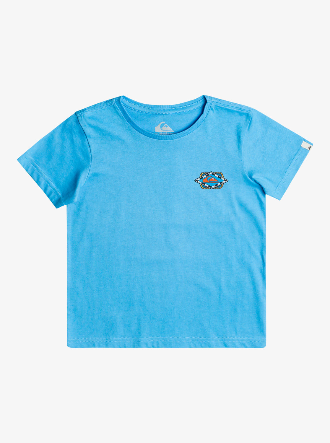 Quiksilver Retro Wave Boys T-Shirt in Azure Blue