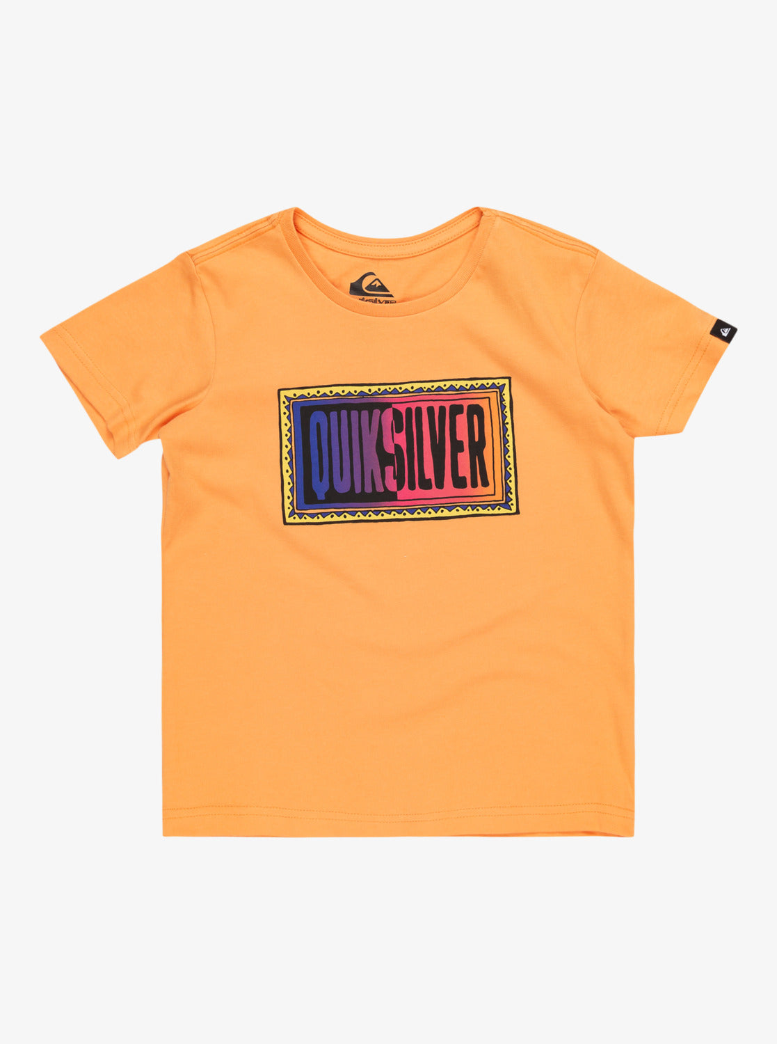 Quiksilver Day Tripper Boys T-Shirt in Tangerine