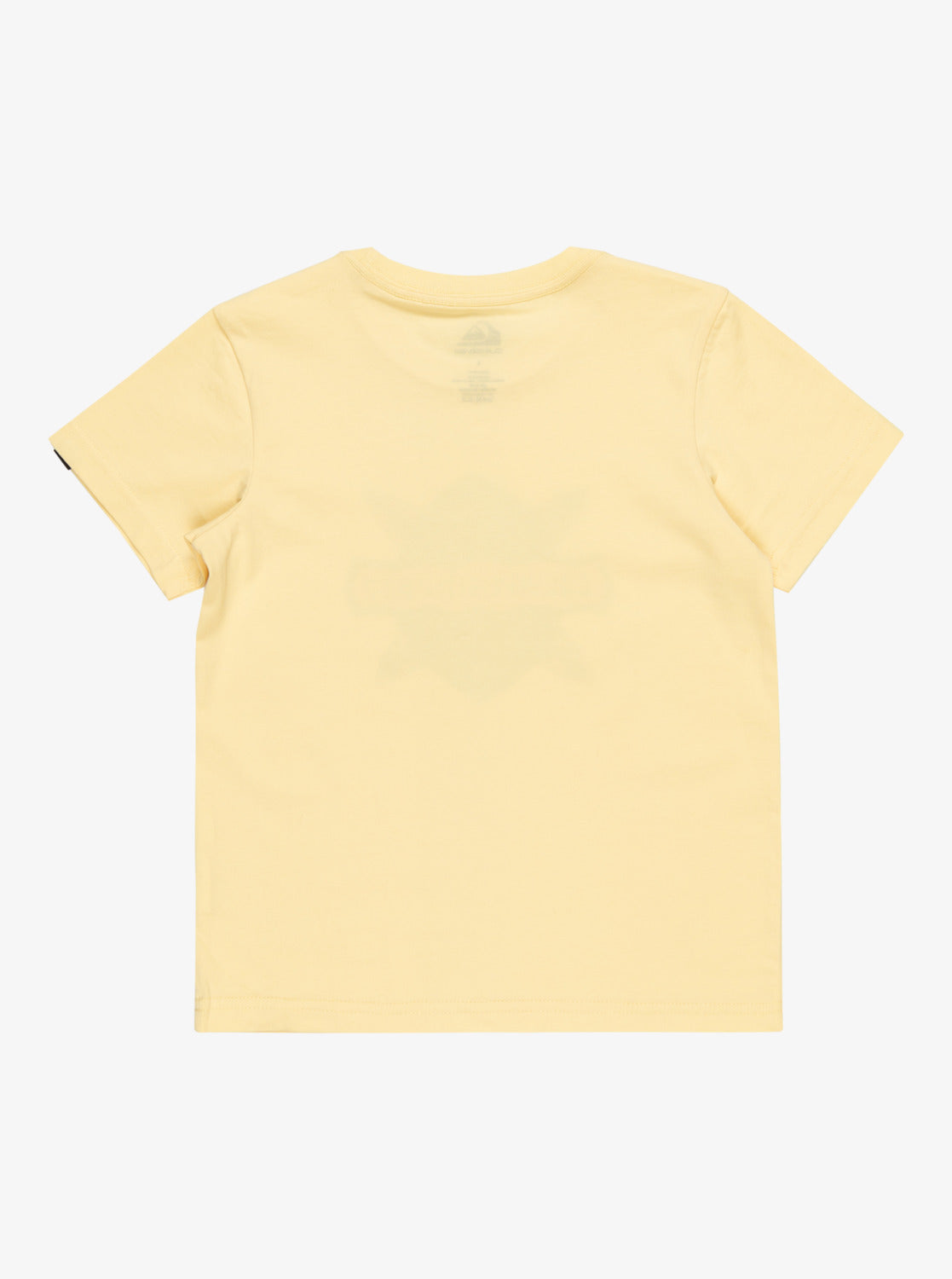 Quiksilver Rain Maker Infant T-Shirt in Mellow Yellow
