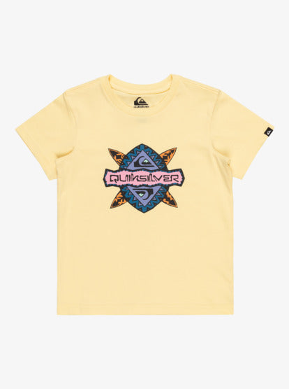 Quiksilver Rain Maker Infant T-Shirt in Mellow Yellow