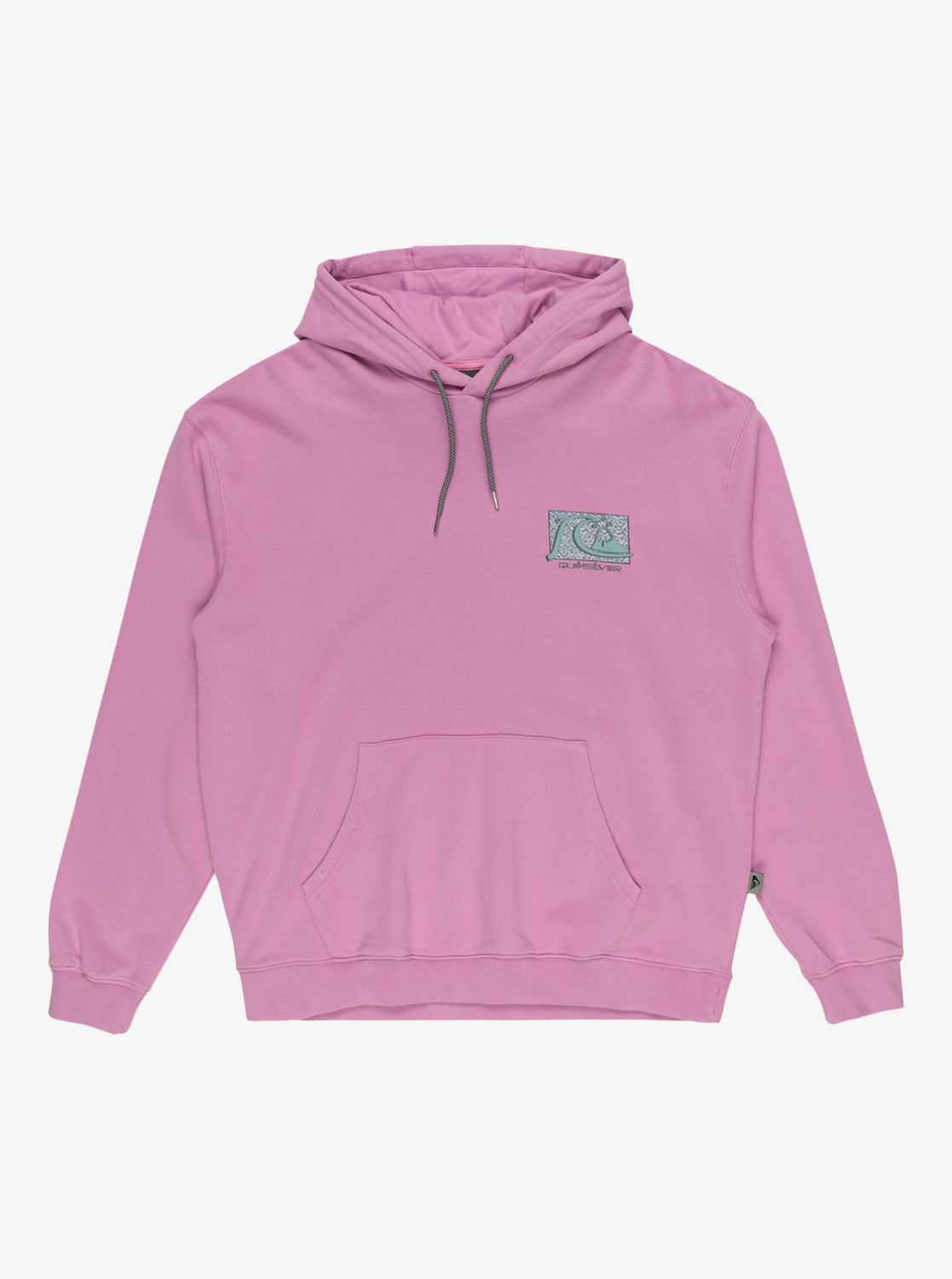 Quiksilver Apog Heritage Hoodie in Violet