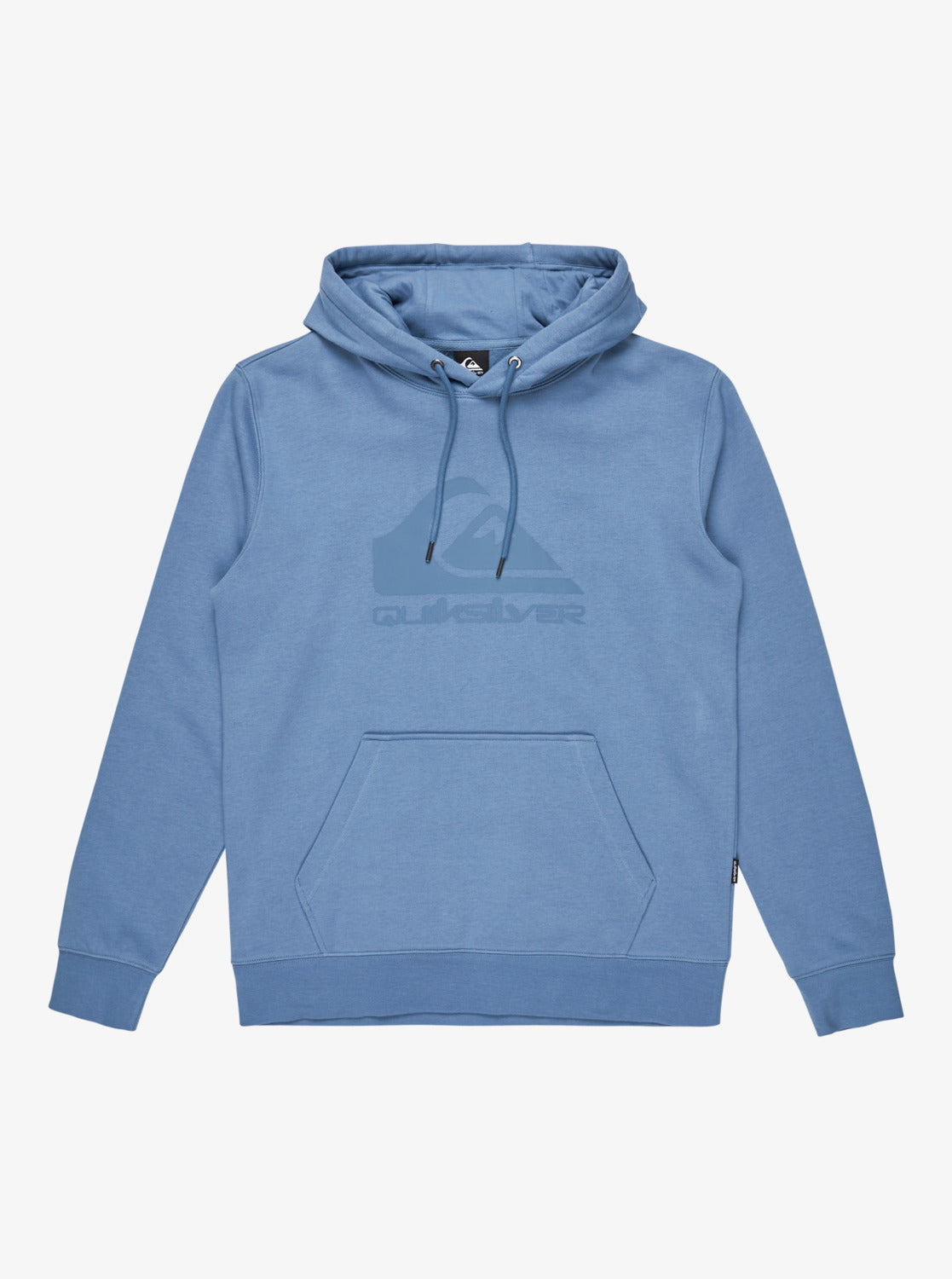 Quiksilver Comp Logo Hoodie in Coronet Blue