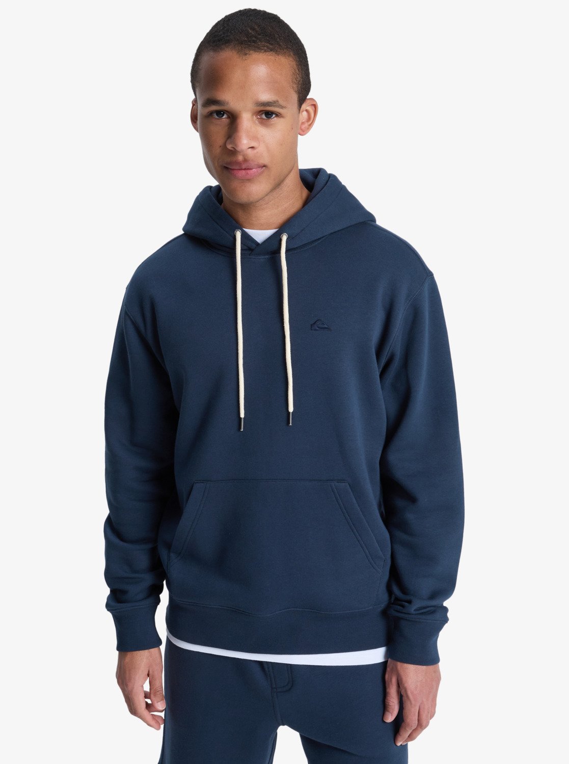 Quiksilver Salt Water Hoodie in Dark Navy