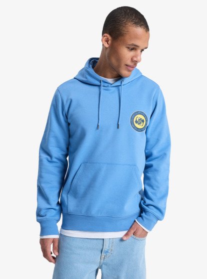 Quiksilver Graphic Hoodie in Riviera