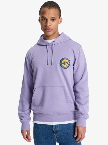 Quiksilver Graphic Hoodie in Daybreak