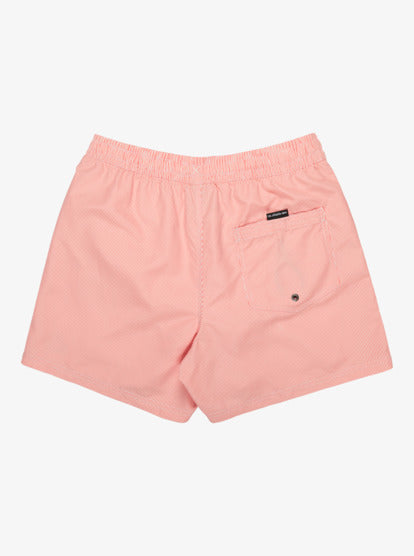 Quiksilver Everyday Deluxe 15" Swim Shorts in Fiery Coral