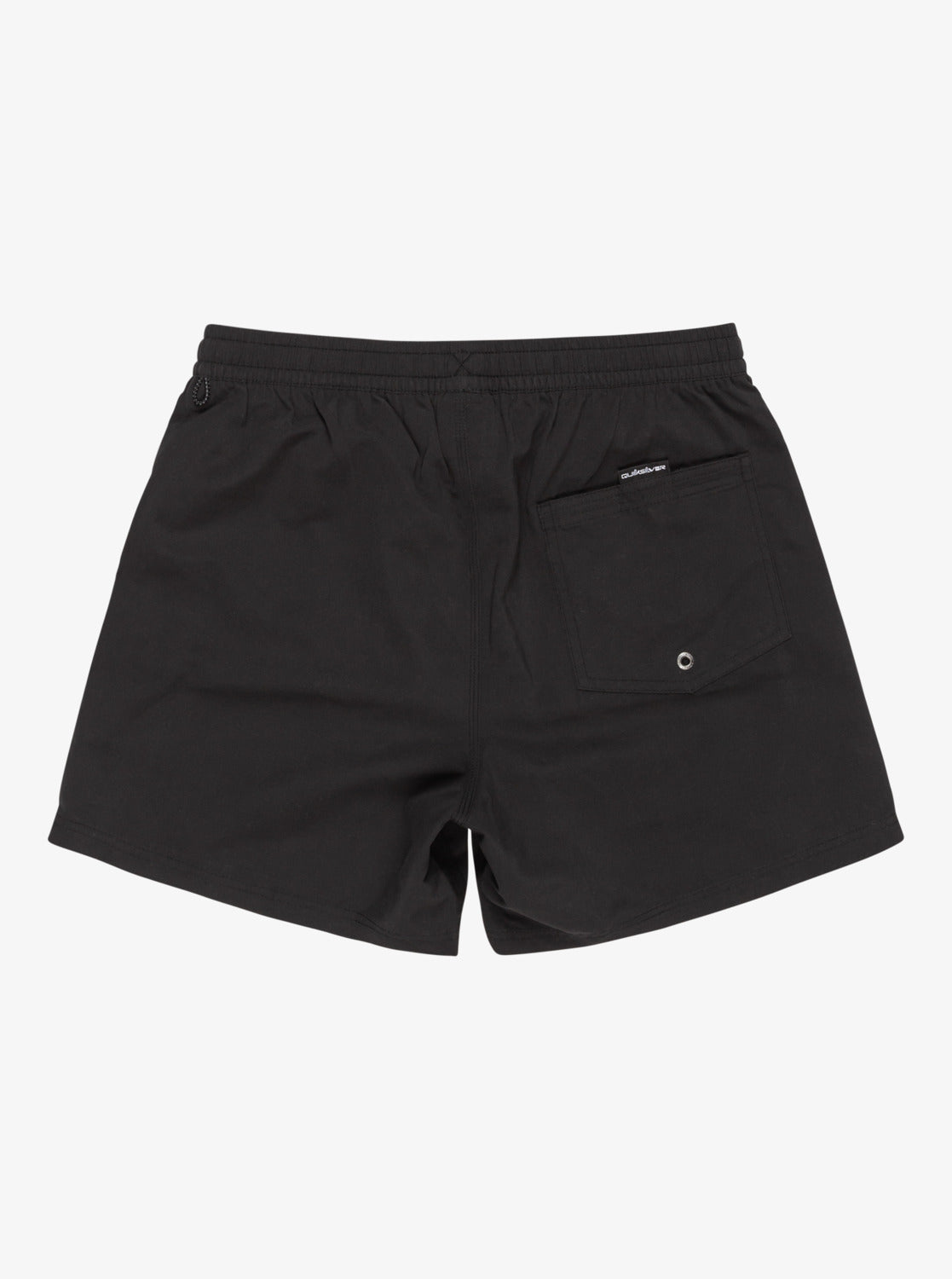 Quiksilver Everyday Solid Volley 15" Swim Shorts in Black