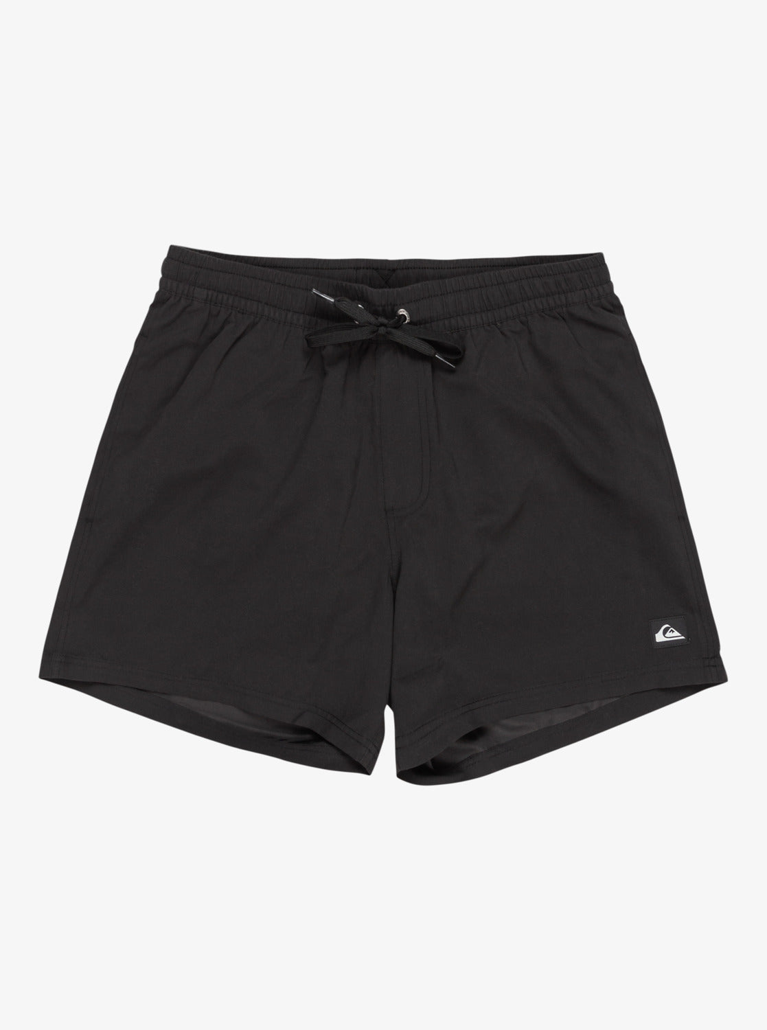 Quiksilver Everyday Solid Volley 15" Swim Shorts in Black
