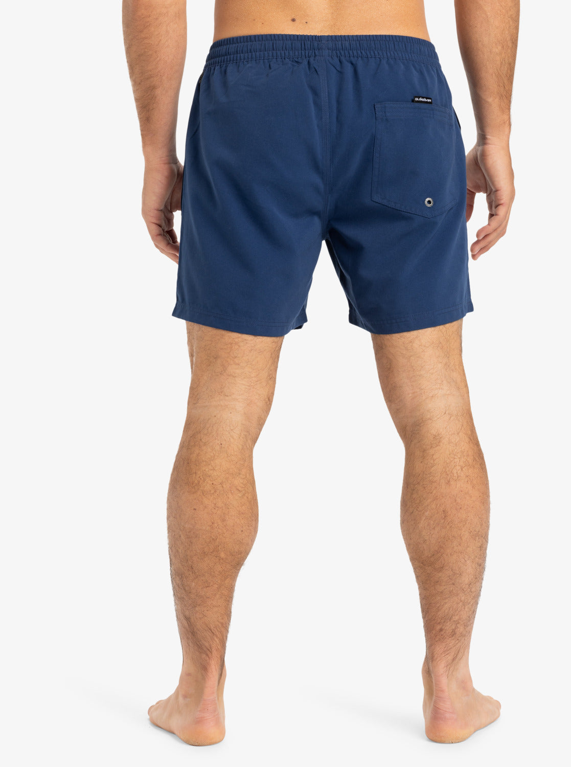 Quiksilver Everyday Solid Volley 15" Swim Shorts in Estate Blue