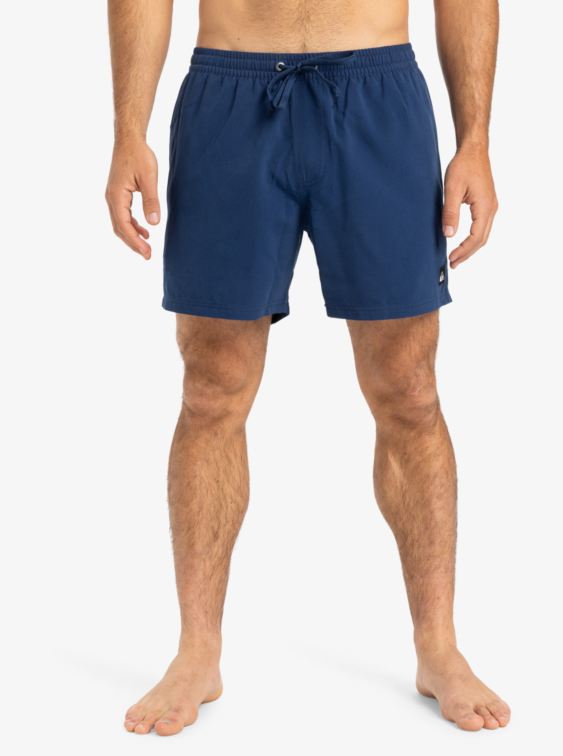 Quiksilver Everyday Solid Volley 15" Swim Shorts in Estate Blue
